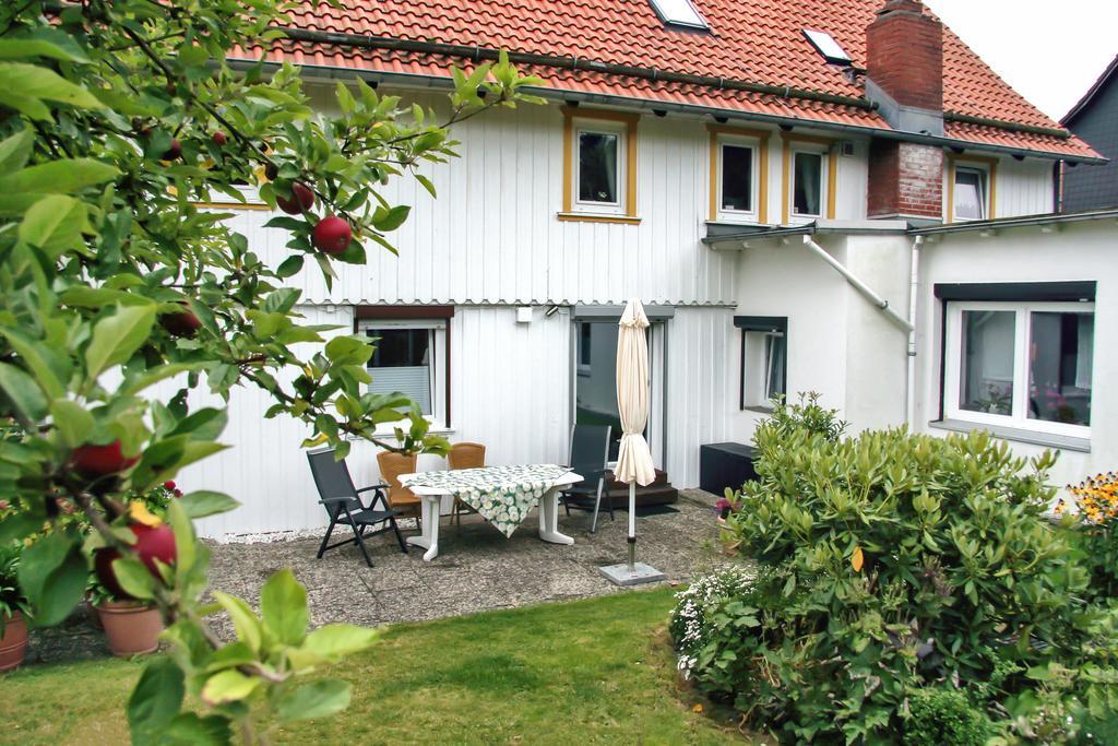 Ferienwohnung Karkossa Wolfshagen  Bagian luar foto